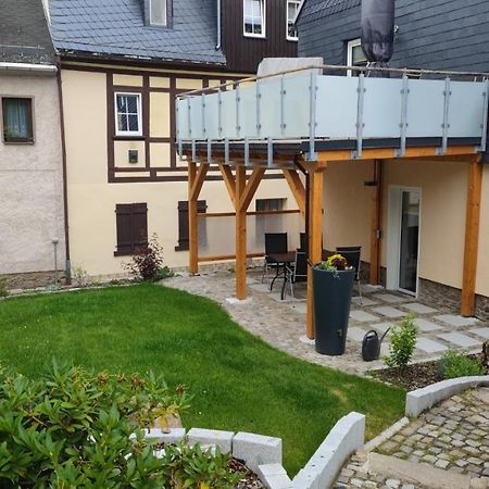 Ferienwohnung Dick Schwarzenberg Schwarzenberg/Erzgebirge Exterior foto