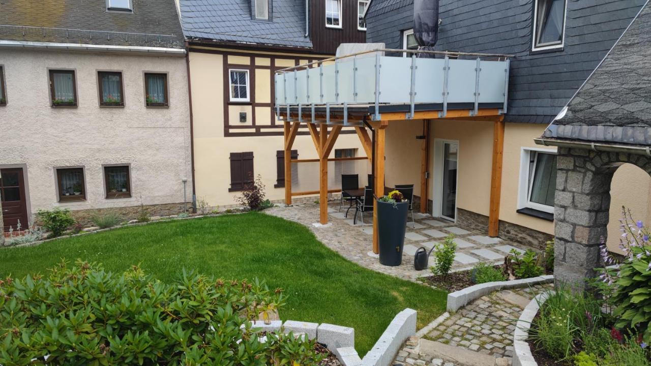 Ferienwohnung Dick Schwarzenberg Schwarzenberg/Erzgebirge Exterior foto