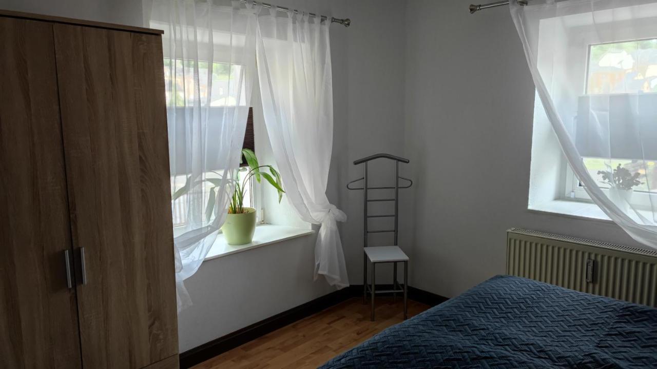 Ferienwohnung Dick Schwarzenberg Schwarzenberg/Erzgebirge Exterior foto